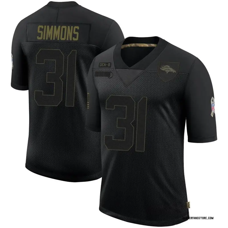 Justin Simmons Jersey, Justin Simmons Latest Styles Jerseys - Denver Store