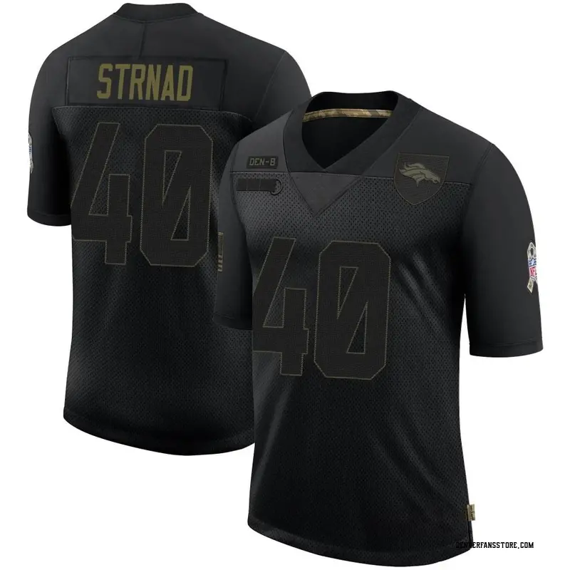 Justin Strnad Jersey, Justin Strnad Latest Styles Jerseys - Denver Store