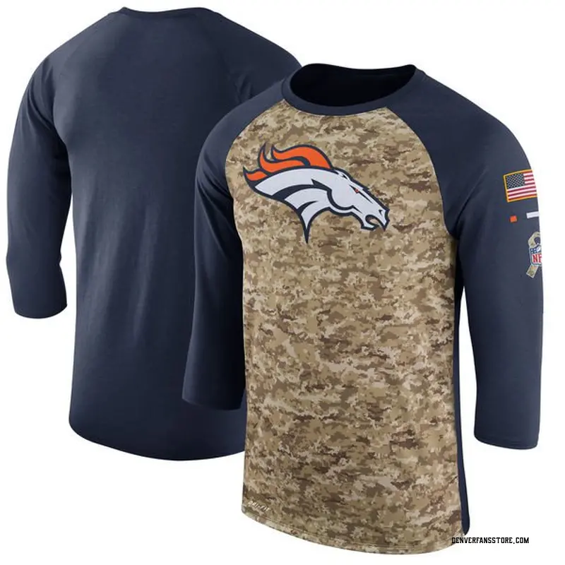 broncos camo shirt