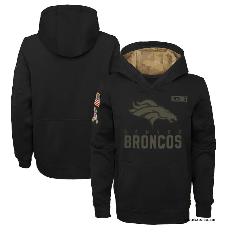 Personalized NFL Denver Broncos Salute To Service Honor Veterans And Their  Families Hoodie - Torunstyle