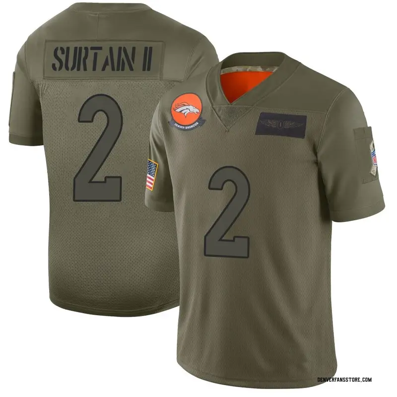 Youth Denver Broncos Courtland Sutton Camo 2019 Salute To Service